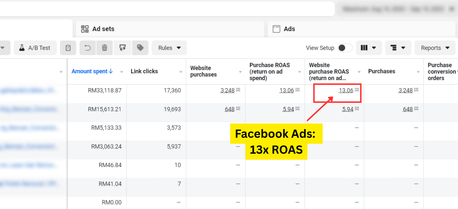 Facebook Ads - 1 (Desktop)