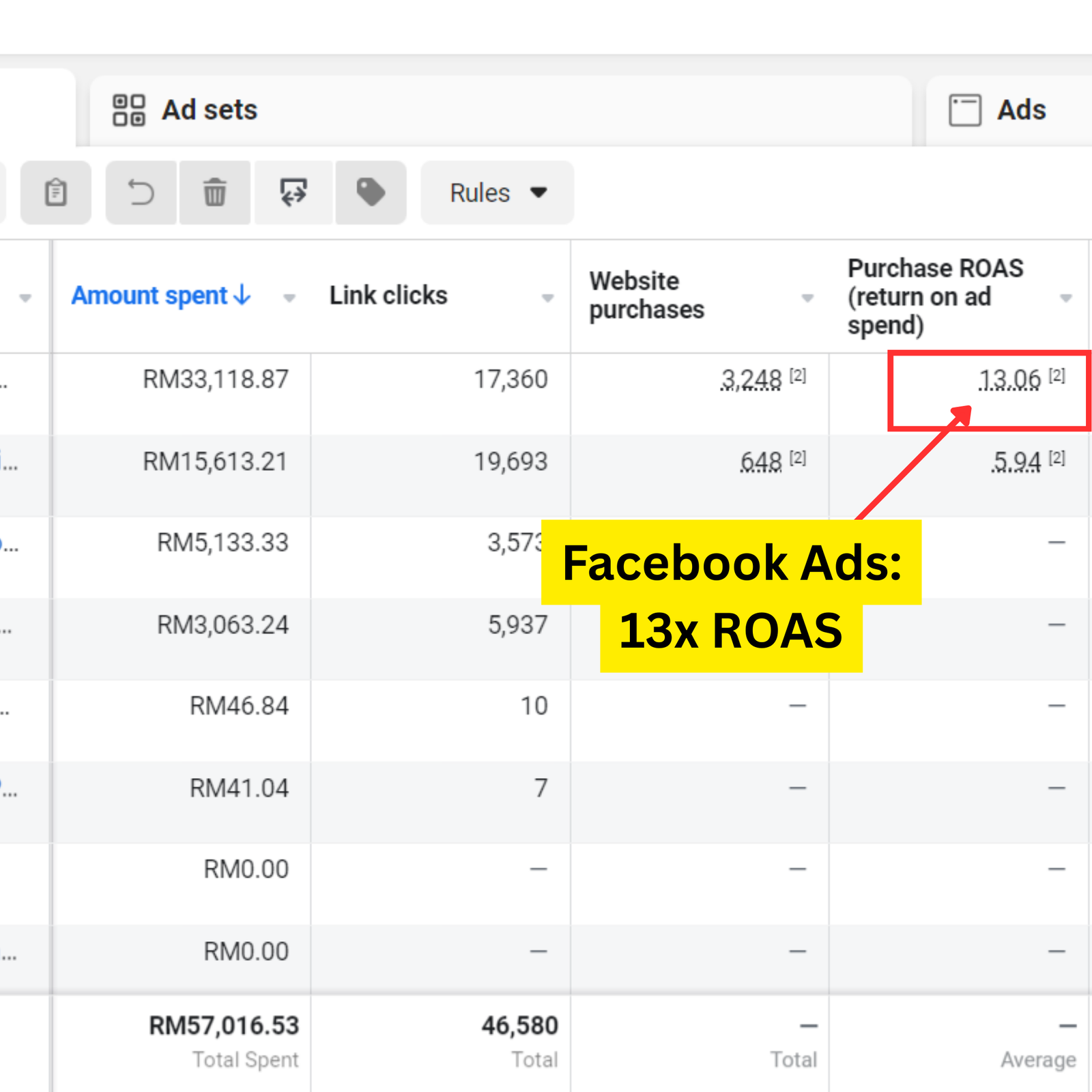 Facebook Ads - 1 (Mobile)